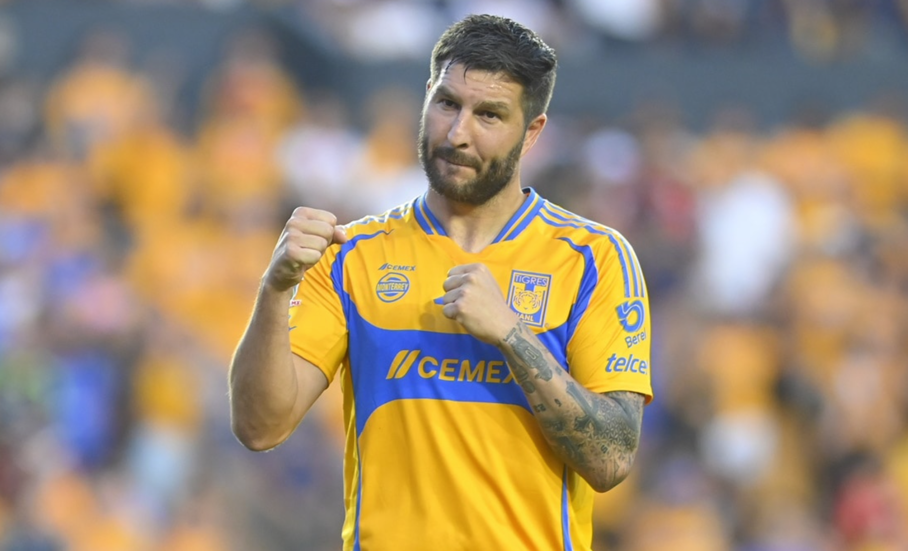 Alrededor de tres mil niños llevan el nombre de André-Pierre Gignac en Nuevo León